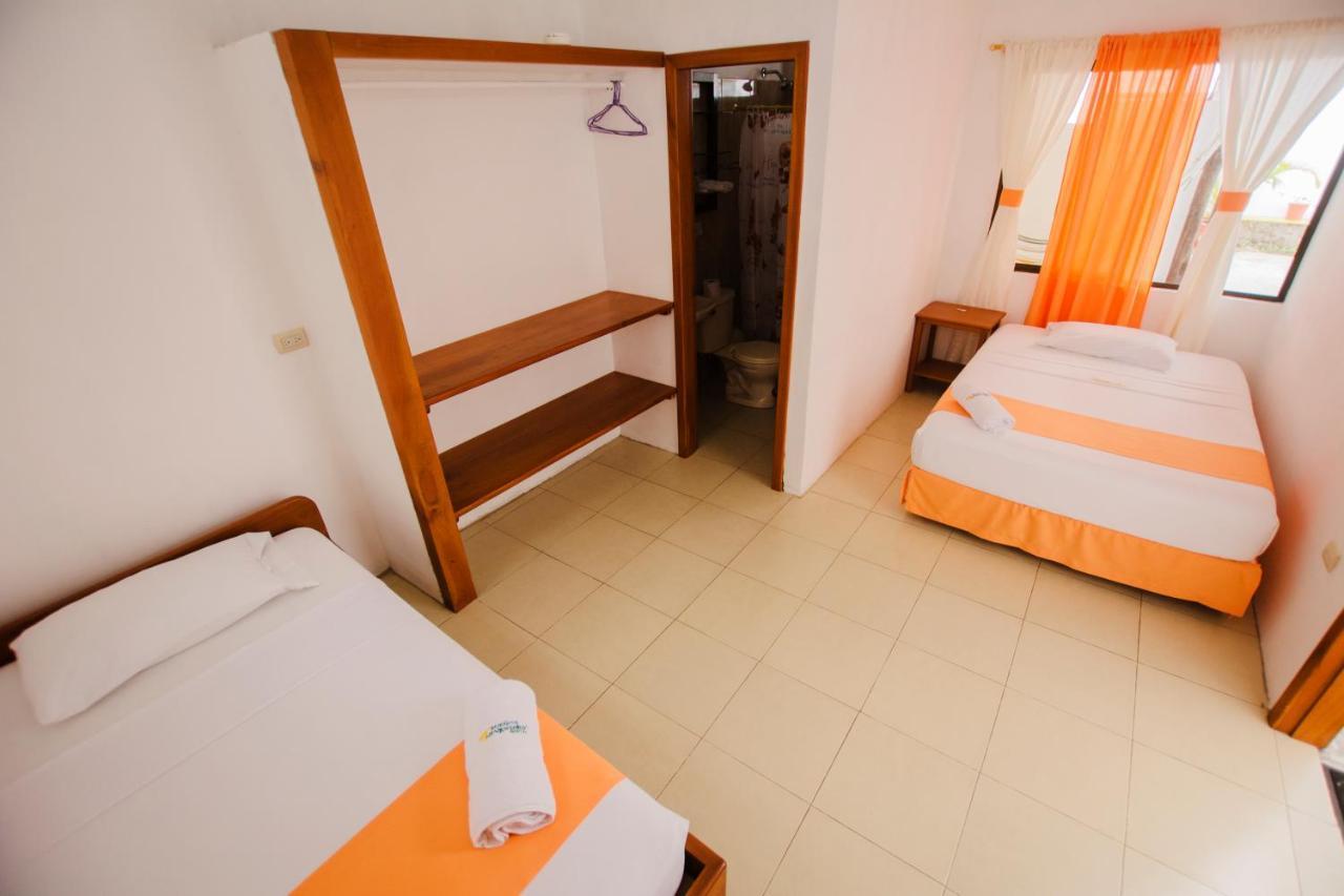 Hostal Suenos Silvestres Puerto Ayora  Luaran gambar