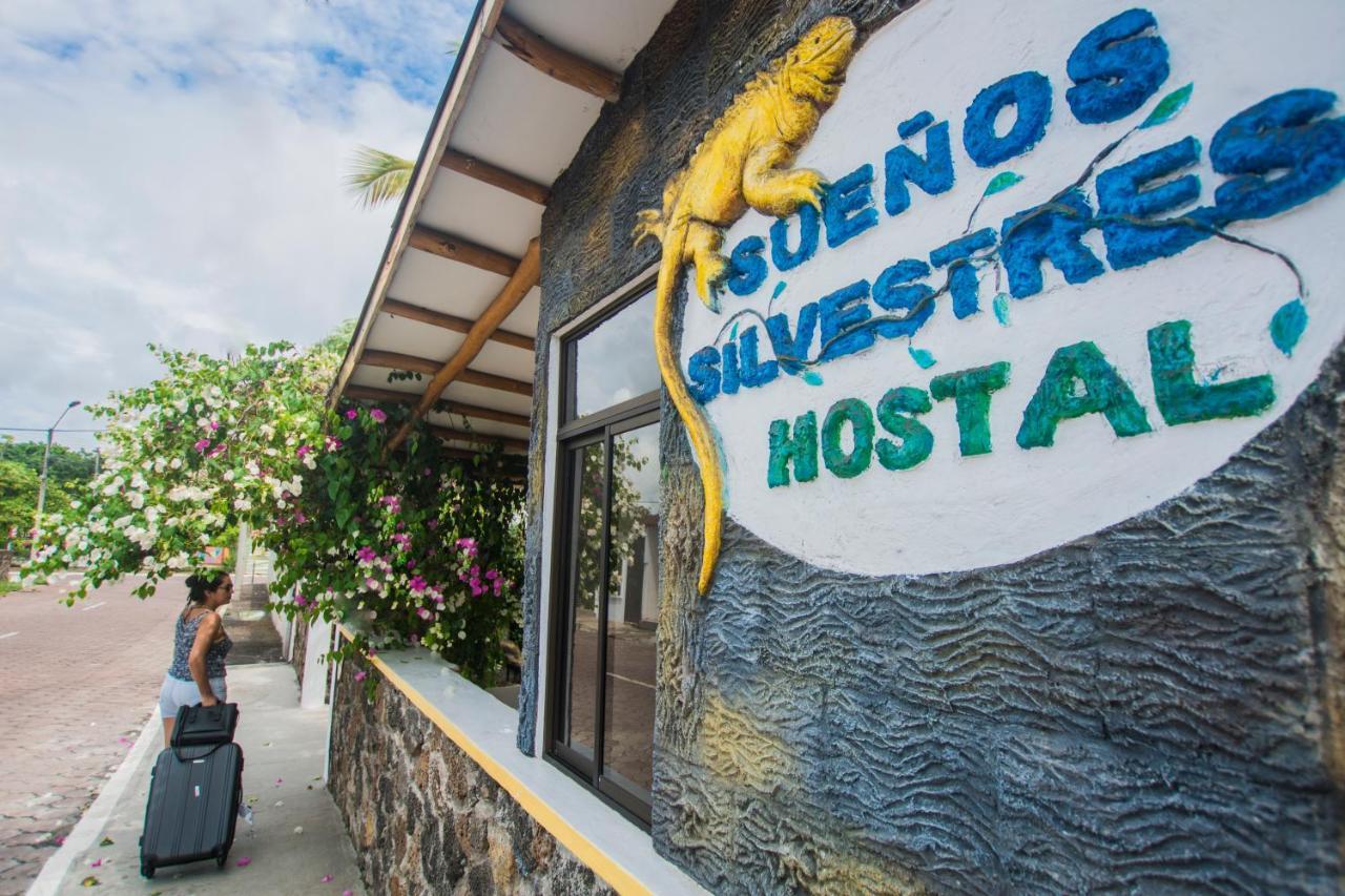 Hostal Suenos Silvestres Puerto Ayora  Luaran gambar