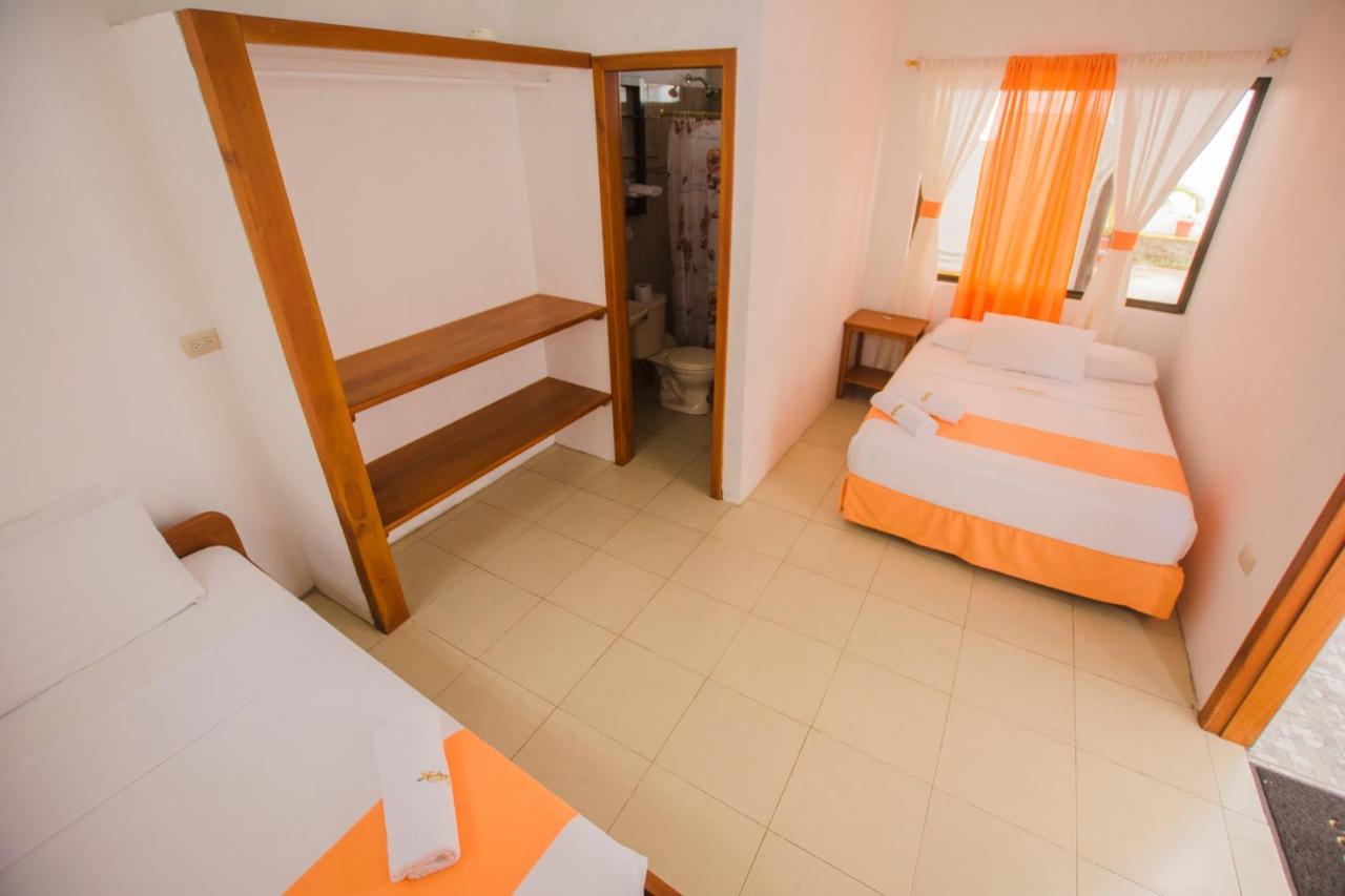 Hostal Suenos Silvestres Puerto Ayora  Luaran gambar
