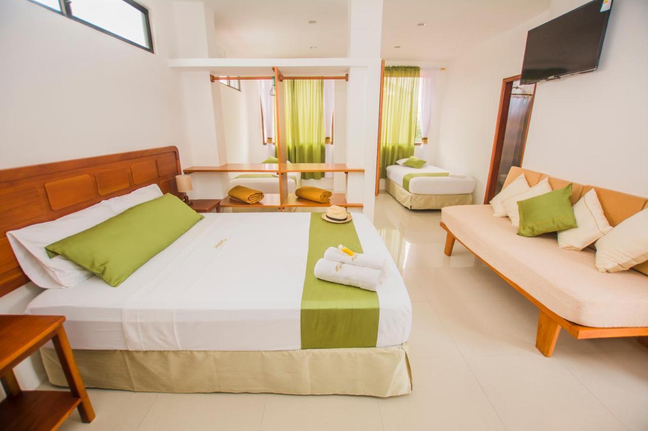 Hostal Suenos Silvestres Puerto Ayora  Luaran gambar